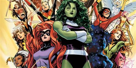 The 15 Most Powerful Marvel Women | CBR