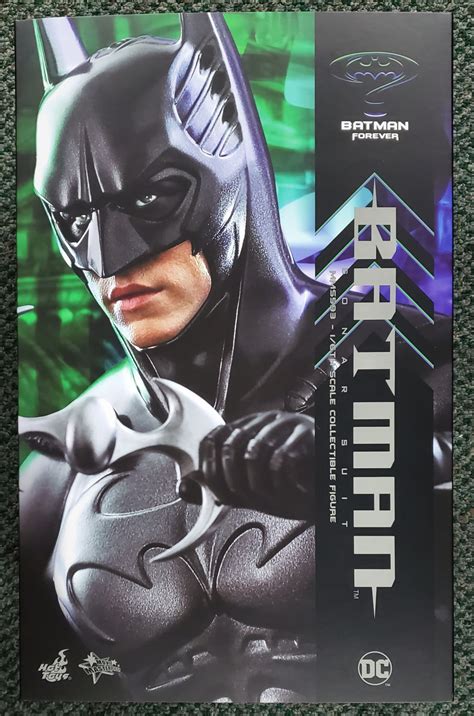 Hot Toys Batman Forever Sonar Suit Batman 1:6 Scale Figure – The Toys ...