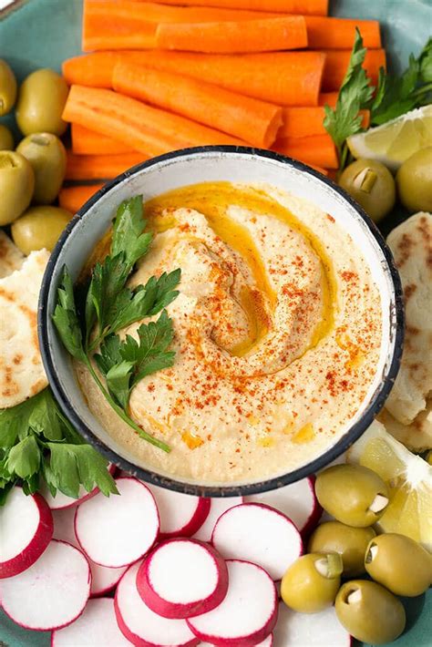 Classic Hummus Recipe - Simply Happy Foodie