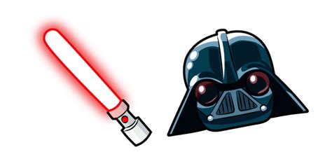 Angry Birds Darth Vader cursor – Custom Cursor