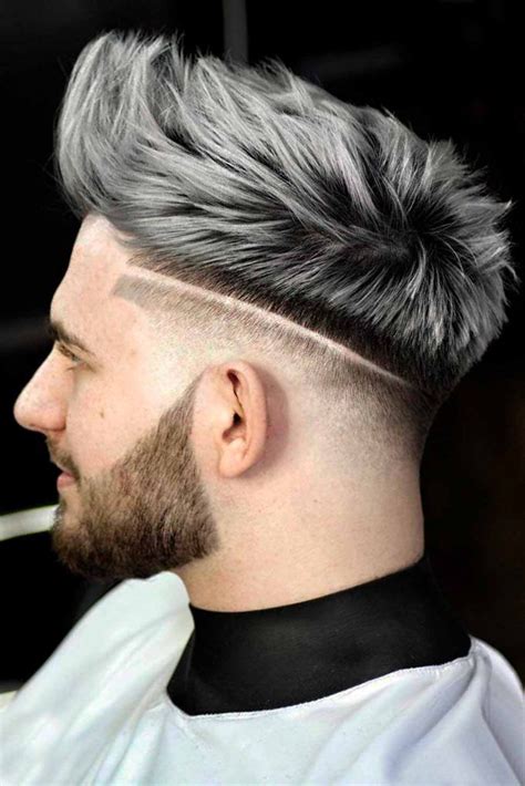 To Dye Or Not To Dye: Are Silver Hair Men Still On-Trend? | Men hair ...