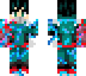 Deku | Minecraft Skin