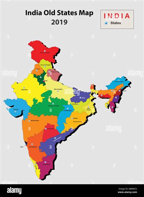 India Map With States Pdf Download - Dolley Hollyanne