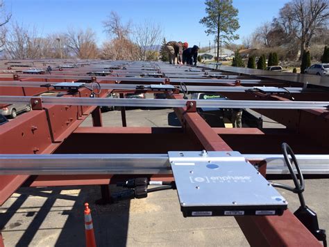 Solar Carport-Idaho - Pascal Steel Buildings