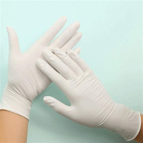 Nitrile Gloves - White | Surgical Supplies | Medical Devices NZ