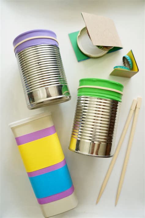 Creative Recycling Ideas With Cans