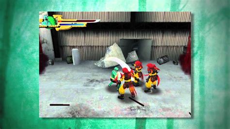 Power Rangers Samurai - Wii / DS - Become a Samurai Rangers - YouTube