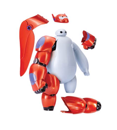 Hands-on with Disney's "Big Hero 6" toy line, exclusive Baymax figure ...