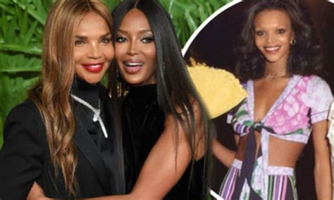 Naomi Campbell Mother : Naomi Campbell And Her Mom Star In Burberry S ...