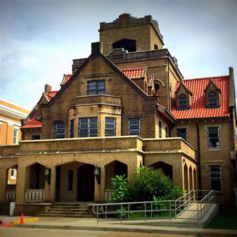 Beauregard Parish Jail – Louisiana Trust for Historic Preservation