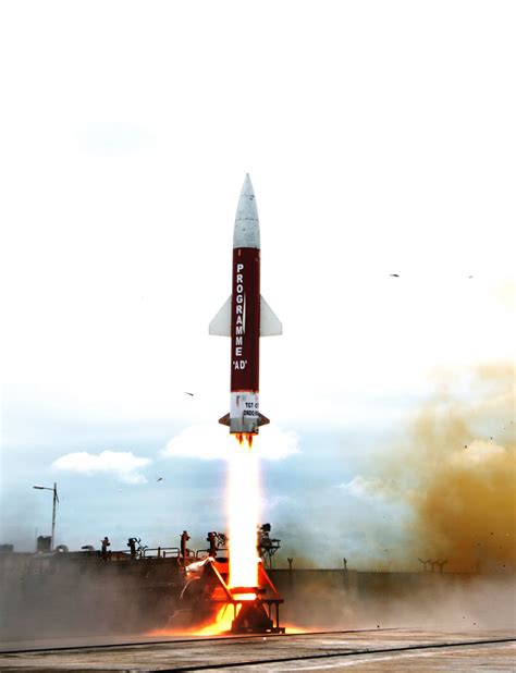 PHOTOS: India’s AAD Interceptor Missile Test Today | Livefist