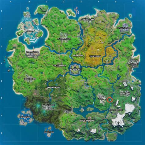 Fortnite Season 3 Challenges: Coral Buddies, Balls Of Yarn, Stone From ...