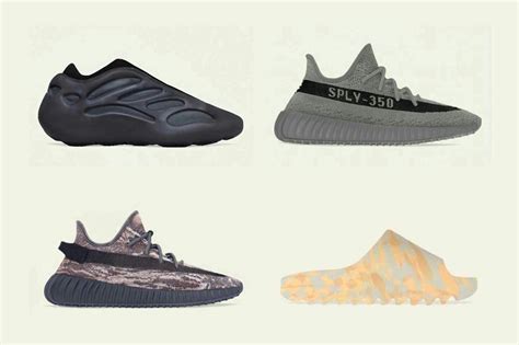 Everything adidas YEEZY Is Dropping in August 2023: Updated