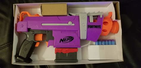 Nerf Fortnite SMG-E Review | Blaster Hub