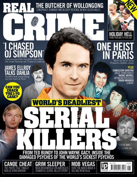 Real Crime: Brand new magazine investigates the world’s most notorious ...