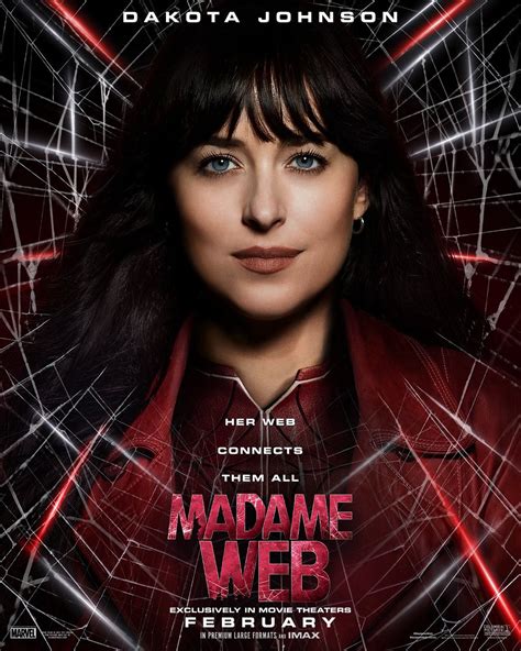 Primer póster de Madame Web, la película del universo Spider-Man con ...