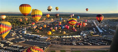 Albuquerque New Mexico Hot Air Balloon Festival 2024 - Starr Adelheid