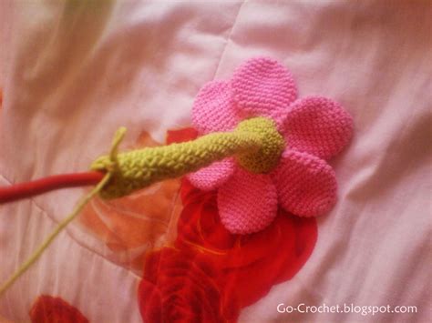 Go Crochet!: Flower Amigurumi [again]