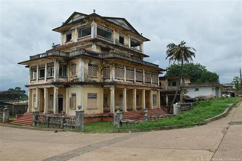 Historical Architecture in Harper, Liberia