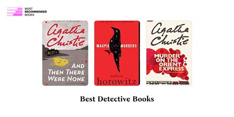 6 Best Detective Books (Definitive Ranking)