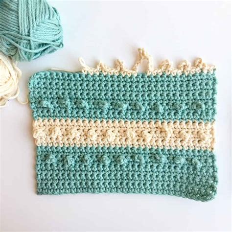 How to Crochet Picot Crochet Stitch Tutorial - Nana's Crafty Home