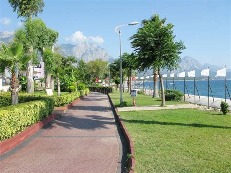 Kemer resort turkey stock image. Image of country, outdoors - 20389903