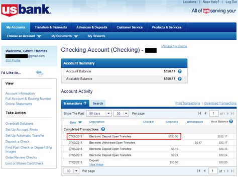 Cannot Apply for US Bank Checking Account Online with Frozen ARS/IDA ...