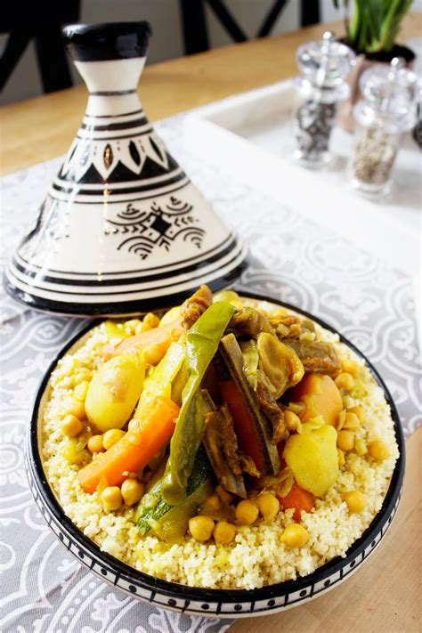 Original Moroccan Couscous Recipe - Nature Whisper