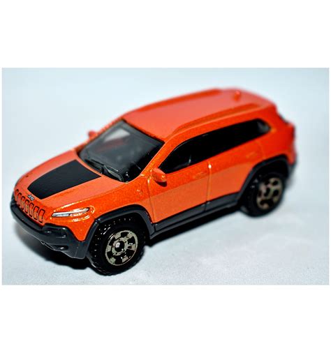 Matchbox - Jeep Cherokee Trail Hawk - Global Diecast Direct