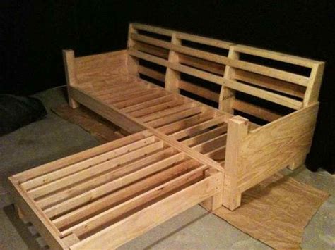 Home Remodeling : Build Your Own Couch With Wooden Material Build Your ...