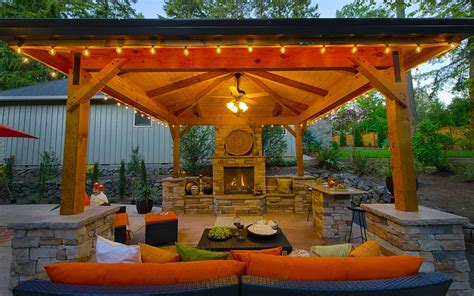 20 Gazebos in Outdoor Living Spaces ... Backyard Gazebo, Outdoor ...