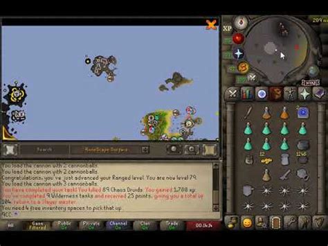 OSRS Wilderness Slayer Guide - Spiders - Easy - YouTube