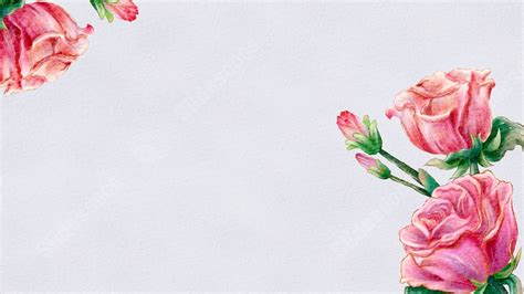 Powerpoint Backgrounds Roses