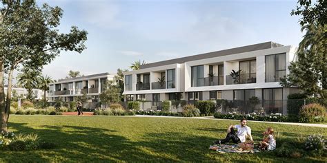 Emaar Greenville at Emaar South | Townhouses in Dubai