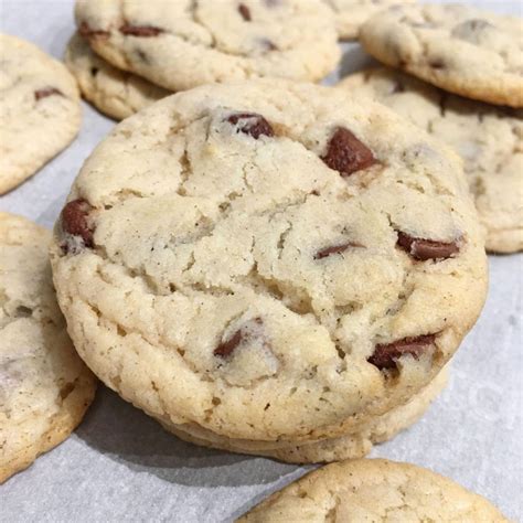 Self Rising Flour Chocolate Chip Cookies (No Eggs Recipe)