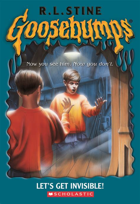 Goosebumps Let's Get Invisible | Goosebumps, Goosebumps books, Books