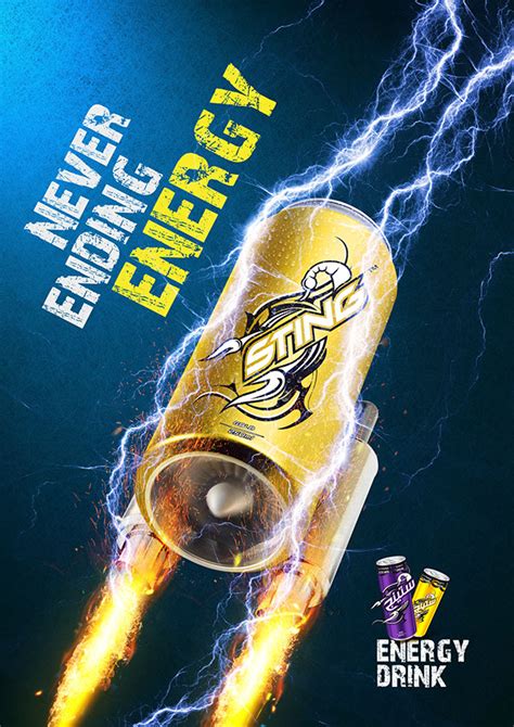 Sting energy drink (initiative) :: Behance