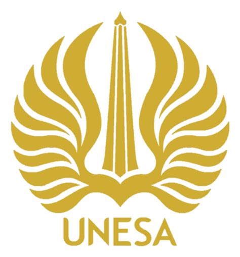 Arti logo unesa lama dan logo unesa terbaru | Konveksi Surabaya ...