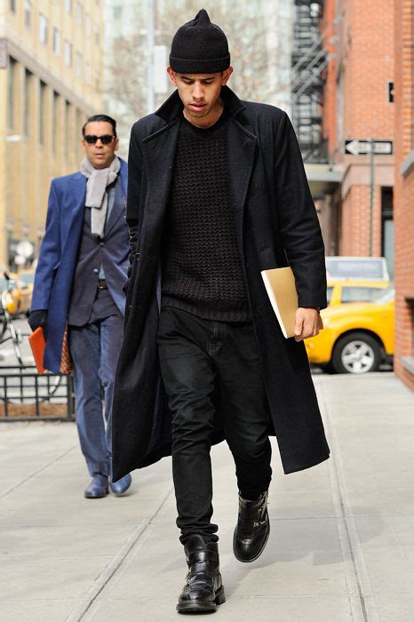 Style Inspiration | All black fashion, Mens street style, Mens fashion