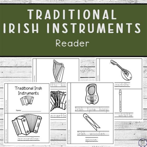 Traditional Irish Music Instruments Reader - Simple Living. Creative ...