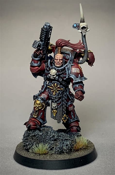 Chaos Champion of Wordbearers 134th Havoc Coterie. : r/Warhammer40k