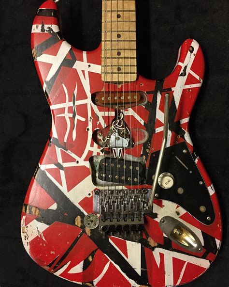 Frankenstrat replica. Amazing attention to detail! | Famous guitars ...