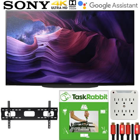 Sony XBR48A9S 48-inch A9S 4K Ultra HD OLED Smart TV (2020) Bundle with ...