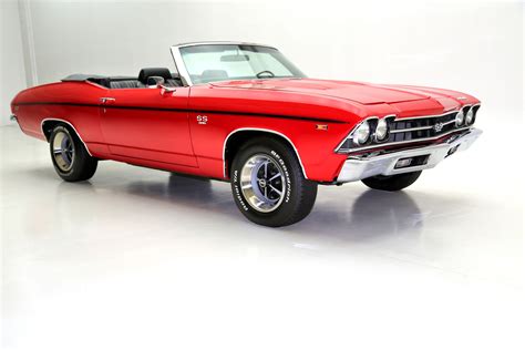 1969 Chevrolet Chevelle SS Convertible 396/375