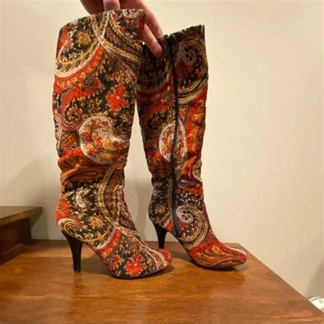 Tilda Diba Paisley Boots Hot Sale | innoem.eng.psu.ac.th