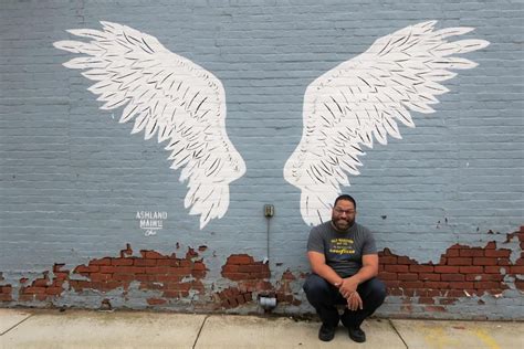 Wings mural turns heads, inspires selfies at Ashland Books | News and ...