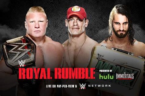 (Almost) 5-Star Match Reviews: Brock Lesnar vs. John Cena vs. Seth ...