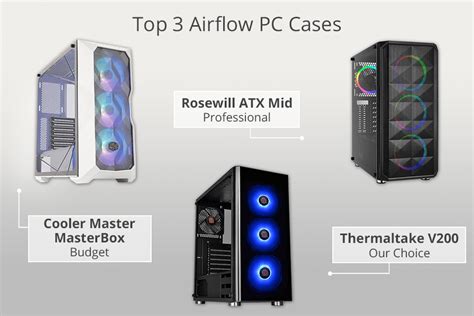 6 Best Airflow PC Cases in 2024