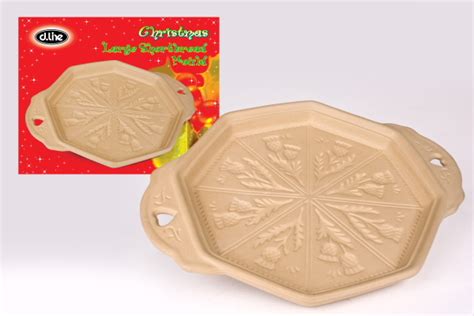 Ceramic Large Shortbread Mould | at Mighty Ape Australia