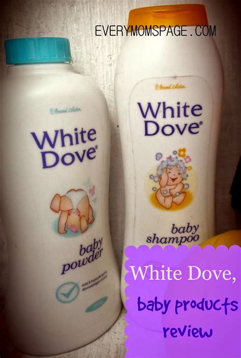 Personal Collection White Dove Baby Products #Review - EveryMom'sPage